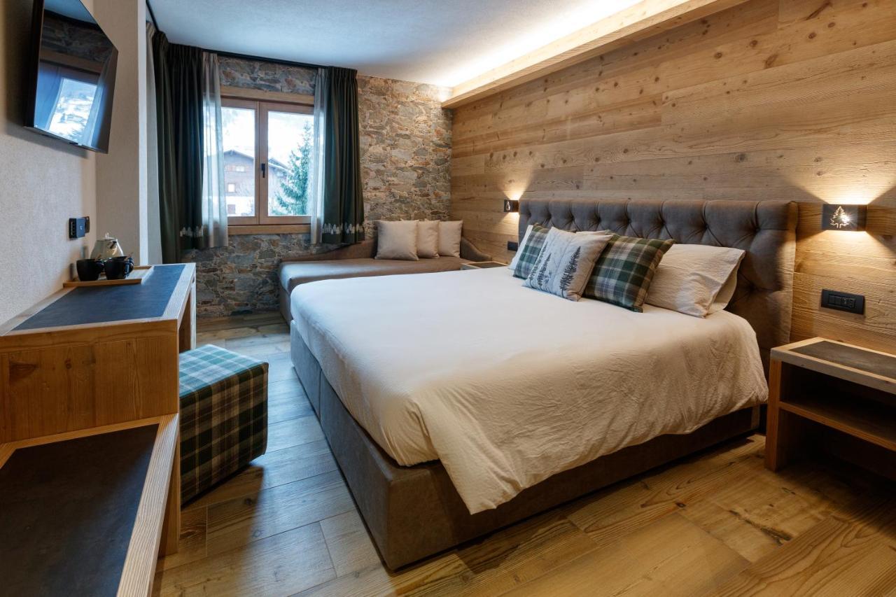 Sci Sport Rooms & Suites Bormio Exterior foto